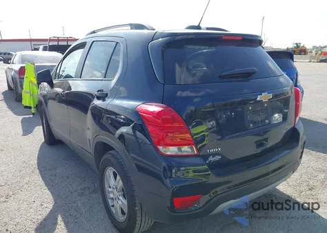 2021 Chevrolet Trax Fwd Lt из США, поврежденный, VIN KL7CJLSB9MB359963